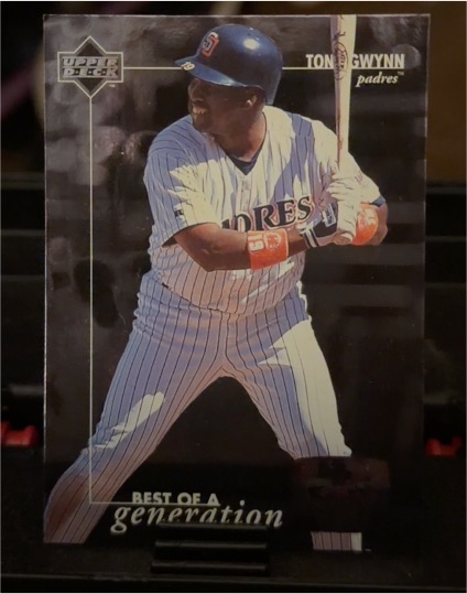 1996 Upper Deck #377 Tony Gwynn — front