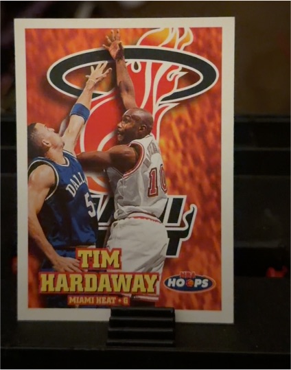 1997-98 Hoops #83 Tim Hardaway — front