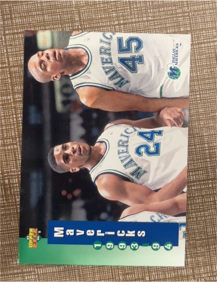 1993-94 Upper Deck #215 Sean Rooks — front