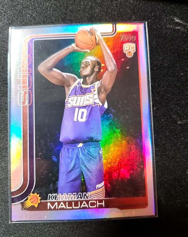 2025-26 Topps #210 Khaman Maluach — front