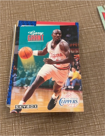 1992 SkyBox #104 Gary Grant — front