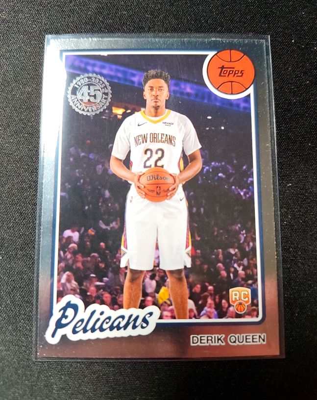 2025-26 Topps #80BK-60 Derik Queen — front