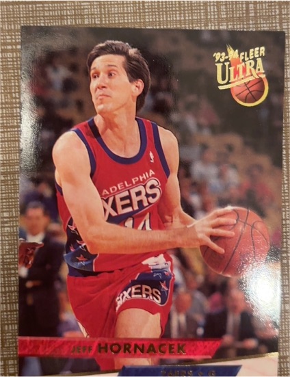1993-94 Fleer Ultra #141 Jeff Hornacek — front