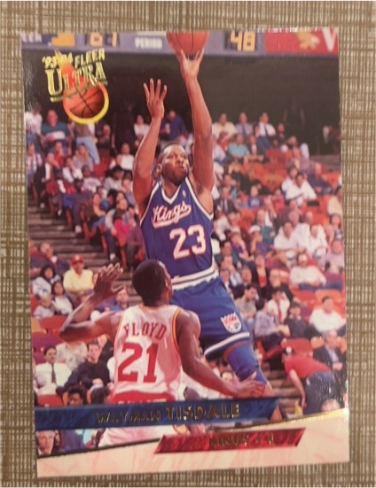 1993-94 Fleer Ultra #164 Wayman Tisdale — front