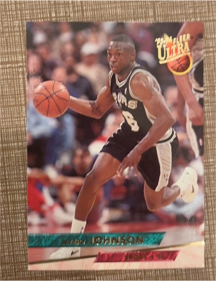 1993-94 Fleer Ultra #172 Avery Johnson — front