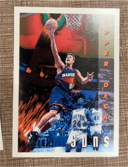 1992-93 Upper Deck #370 Dan Majerle — front