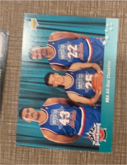 1992-93 Upper Deck #421 Mark Price, Larry Nance, Brad Daugherty NBA All-Star Checklist — front