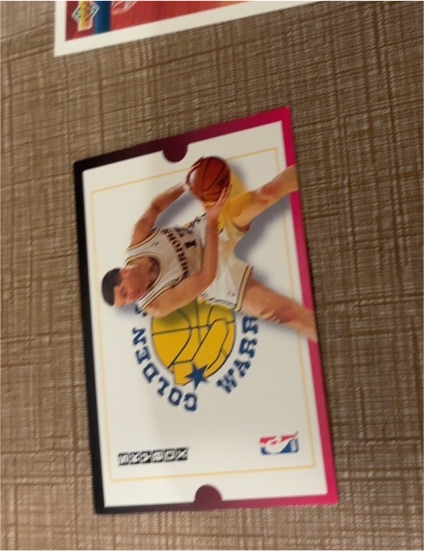 1992-93 SkyBox #290 Chris Mullin — front