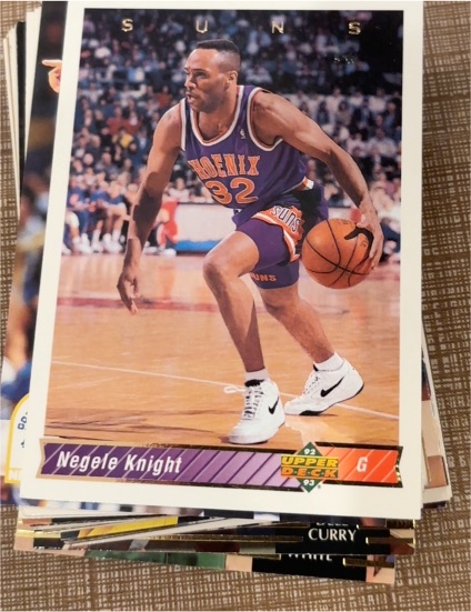 1992-93 Upper Deck #278 Negele Knight — front