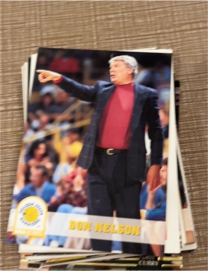1993-94 Hoops #238 Don Nelson — front