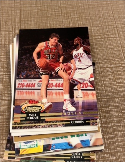 1992-93 Topps Stadium Club #32 Will Perdue — front
