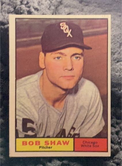 1961 Topps #352 Bob Shaw — front