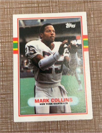 1989 Topps #171 Mark Collins — front