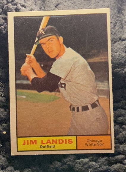 1961 Topps #271 Jim Landis — front