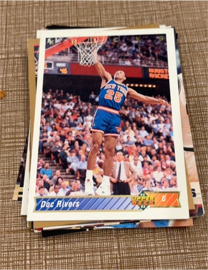 1992-93 Upper Deck #217 Doc Rivers — front