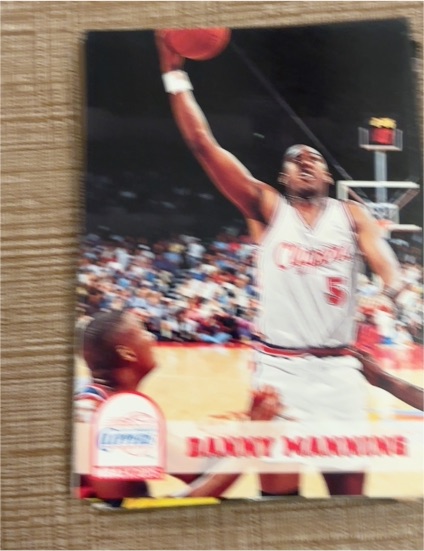 1993-94 Hoops #96 Danny Manning — front