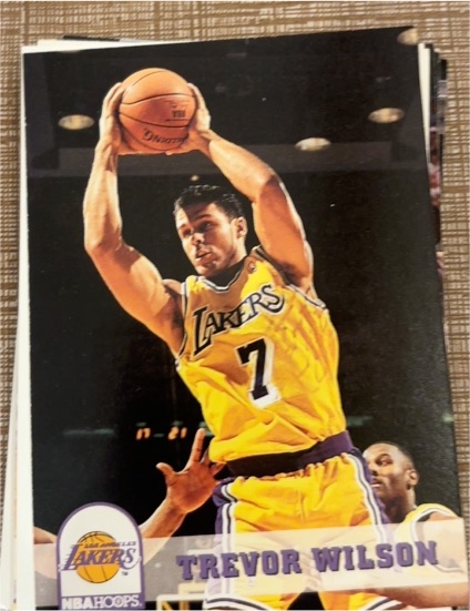 1993-94 Hoops #357 Trevor Wilson — front