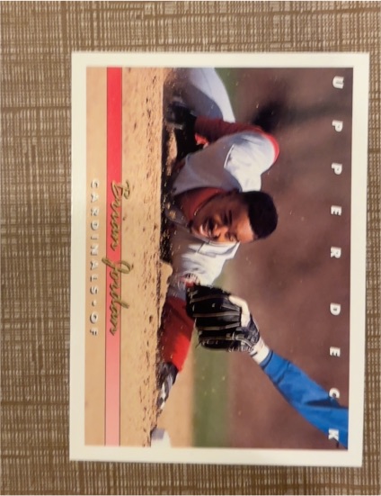 1993 Upper Deck #596 Brian Jordan — front