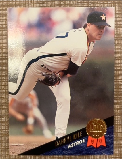 1993 Leaf #143 Darryl Kile — front
