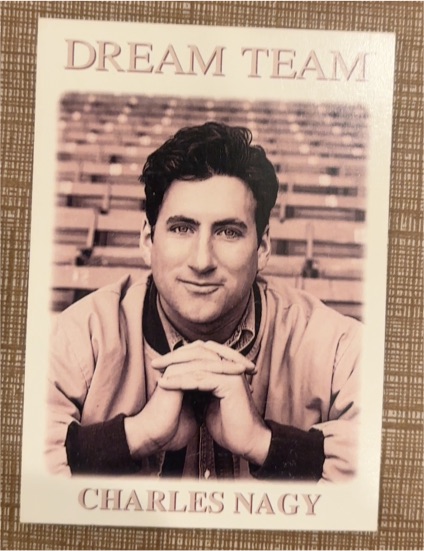 1993 Score #538 Charles Nagy — front