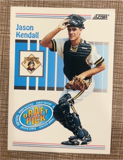 1993 Score #490 Jason Kendall — front