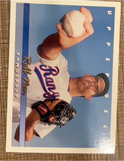1993 Upper Deck #687 Robb Nen — front