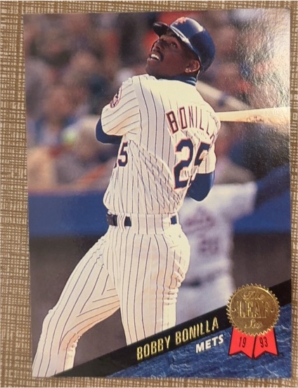 1993 Leaf #236 Bobby Bonilla — front