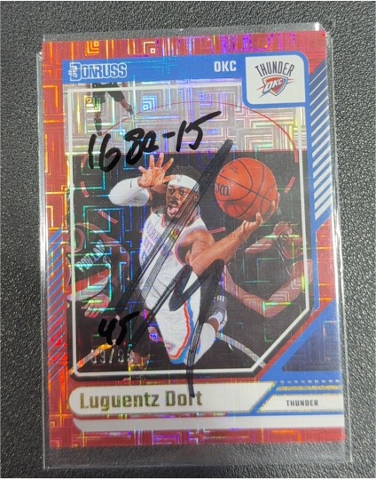 2024 Donruss #24 Luguentz Dort — front