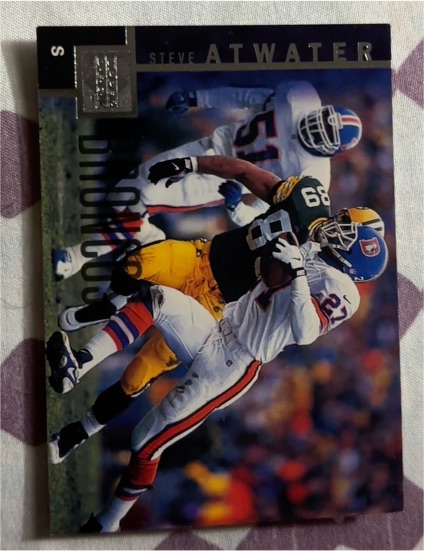 1997 Upper Deck #88 Steve Atwater — front