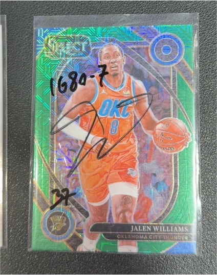 2022-23 Panini Chronicles XR #8 Jalen Williams — front
