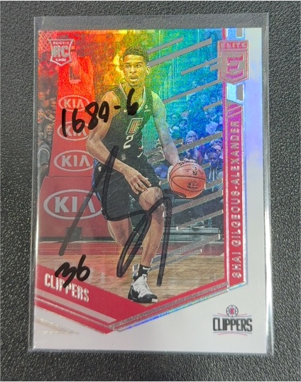 2018-19 Panini Chronicles Elite #274 Shai Gilgeous-Alexander — front
