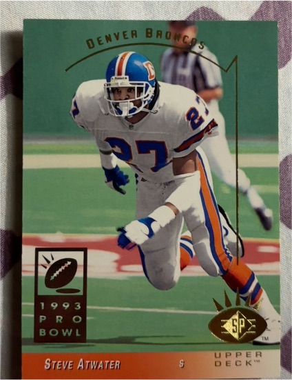 1993 Upper Deck SP #73 Steve Atwater — front