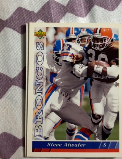 1993 Upper Deck #277 Steve Atwater — front