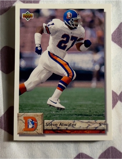 1992 Upper Deck #248 Steve Atwater — front