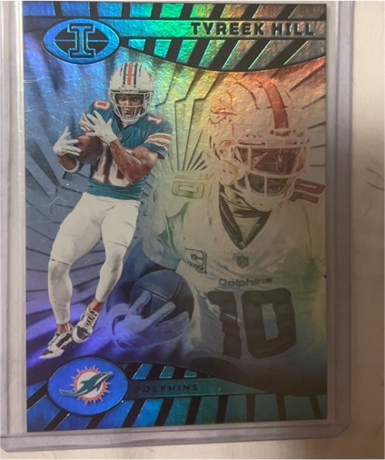 2024 Panini Illusions #57 Tyreek Hill — front