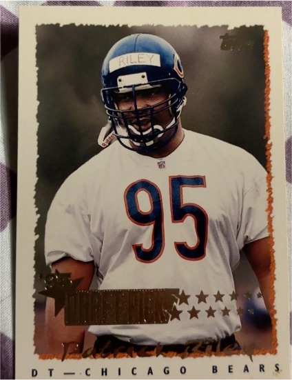 1995 Topps #242 Patrick Riley — front
