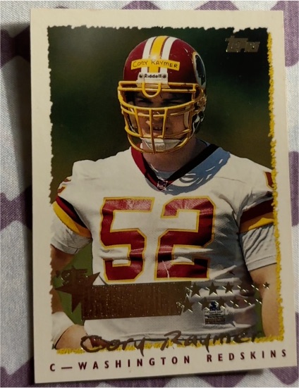 1995 Topps #237 Cory Raymer — front