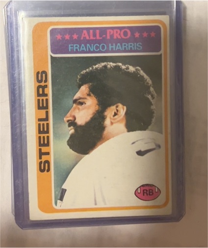 1978 Topps #500 Franco Harris — front
