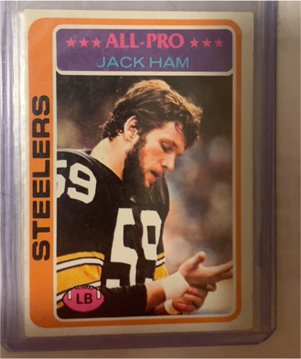 1978 Topps #450 Jack Ham — front