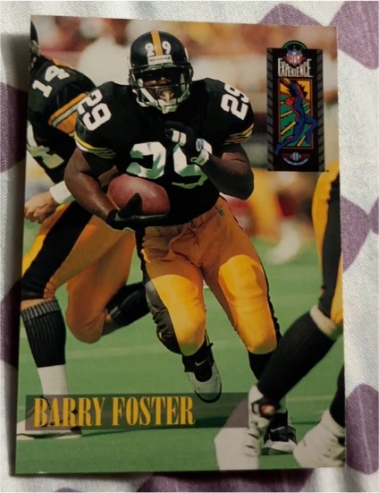 1994 Classic NFL Experience #83 Barry Foster — front