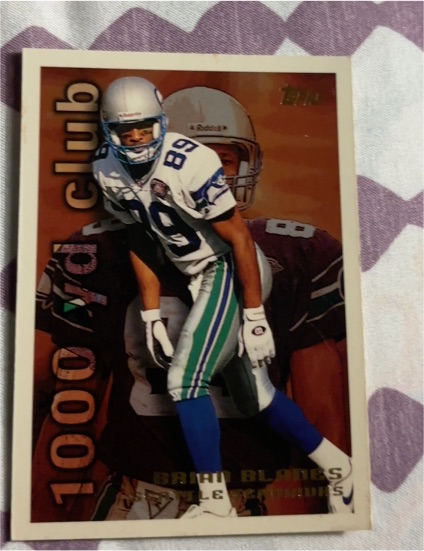 1995 Topps #23 Brian Blades — front