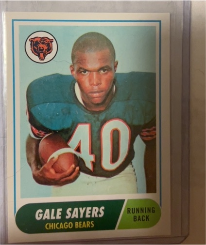 1968 Topps #75 Gale Sayers — front