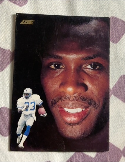 1991 Score #332 Mel Gray — front