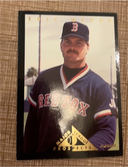 1993 Fleer Major League Prospects #PM-1 Eric Wedge — front