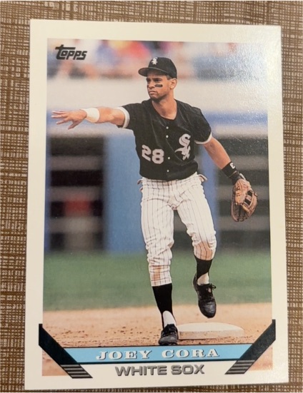1993 Topps #122 Joey Cora — front