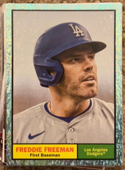 2024 Topps Archives #34 Freddie Freeman — front