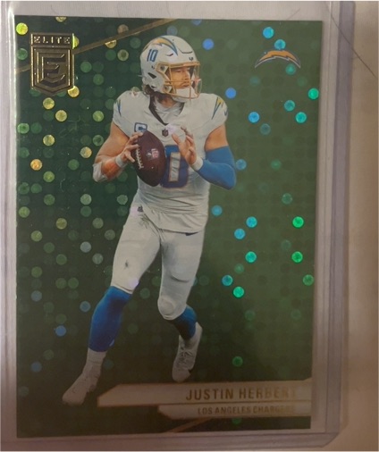 2024 Panini Donruss Elite #60 Justin Herbert — front