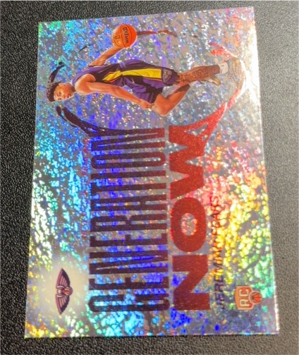 2025-26 Topps Generation Now #GN-11 Jalen Williams — front