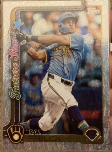 2025 Topps #651 Sal Frelick — front