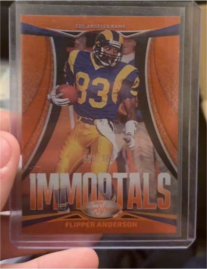 2024 Panini Certified #9 Flipper Anderson Immortals — front